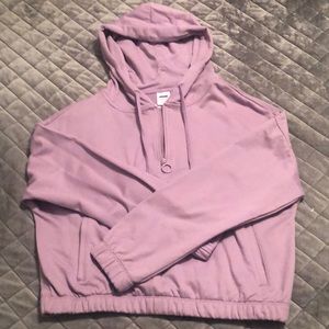 Avia hooded 1/4 zip. Light purple